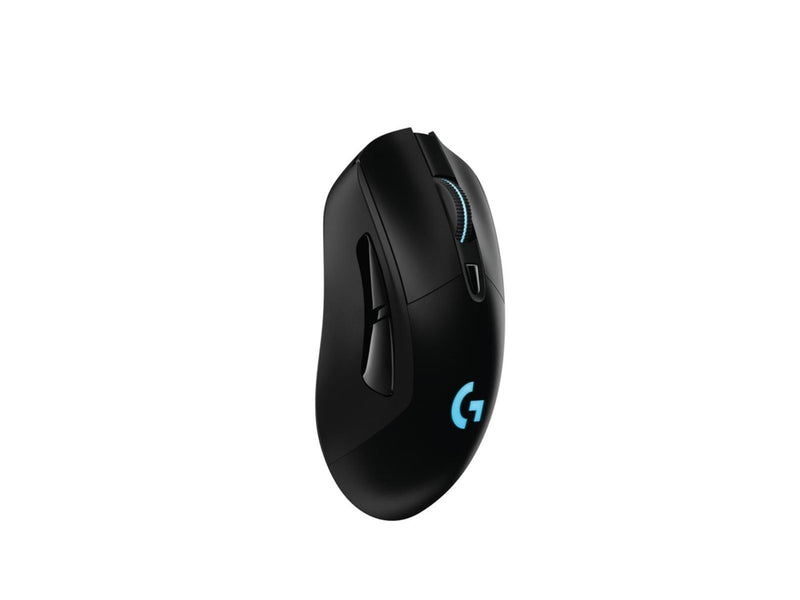 Logitech G703 LIGHTSPEED HERO Wireless - Gaming Maus (Schwarz mit RGB)