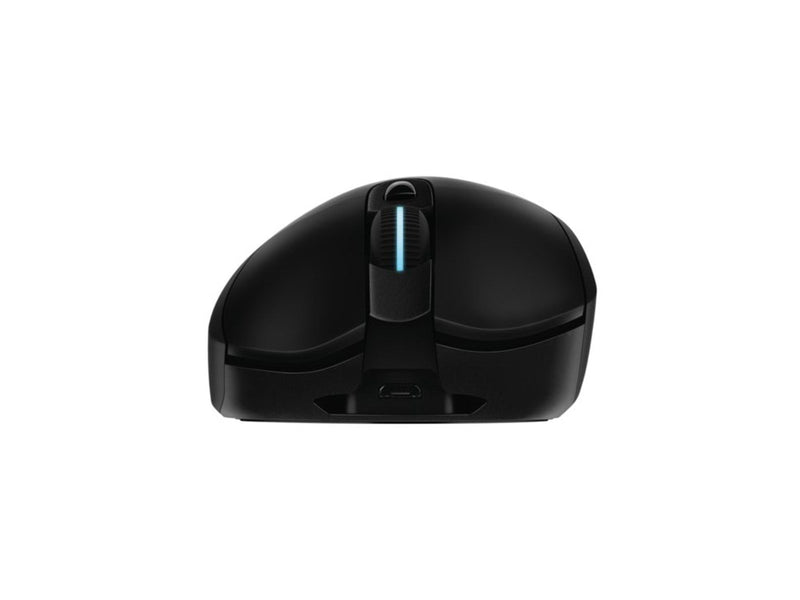 Logitech G703 LIGHTSPEED HERO Wireless - Gaming Maus (Schwarz mit RGB)