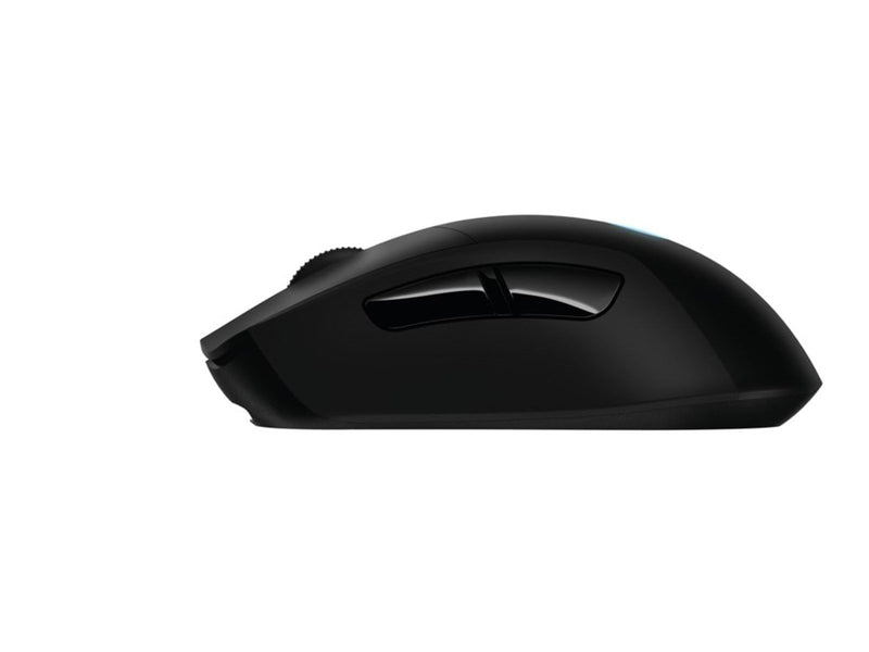 Logitech G703 LIGHTSPEED HERO Wireless - Gaming Maus (Schwarz mit RGB)