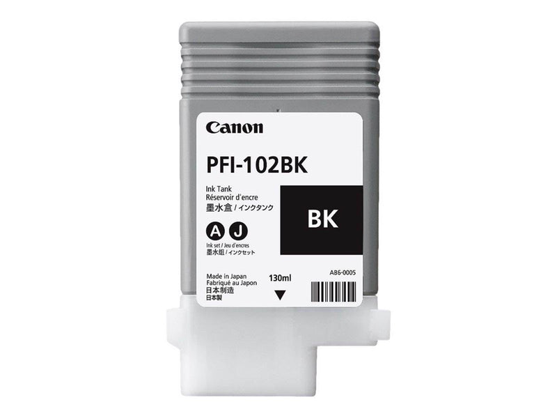 Canon PFI-102 / 0895B001 LUCIA Black - Tintenpatrone Schwarz