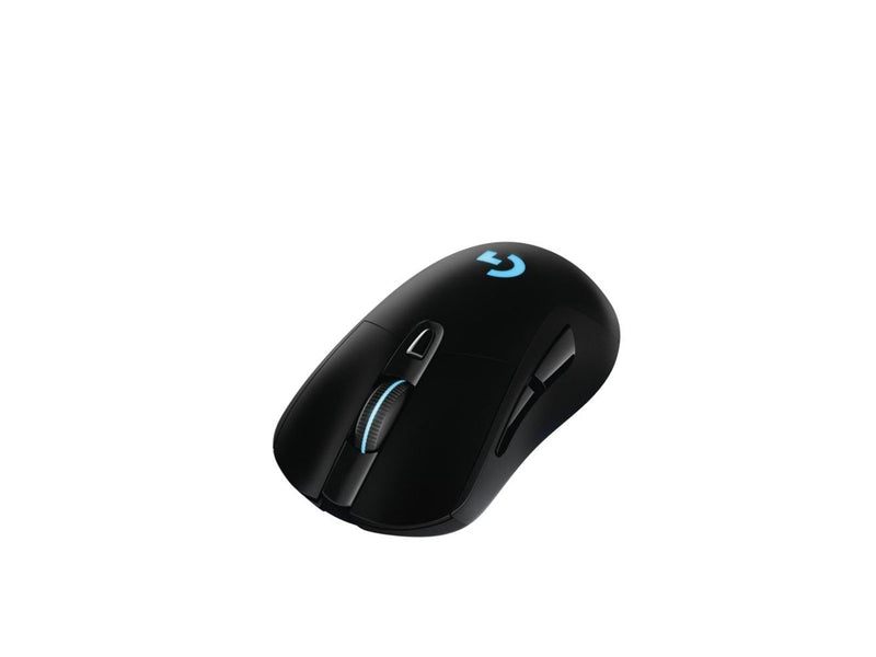 Logitech G703 LIGHTSPEED HERO Wireless - Gaming Maus (Schwarz mit RGB)