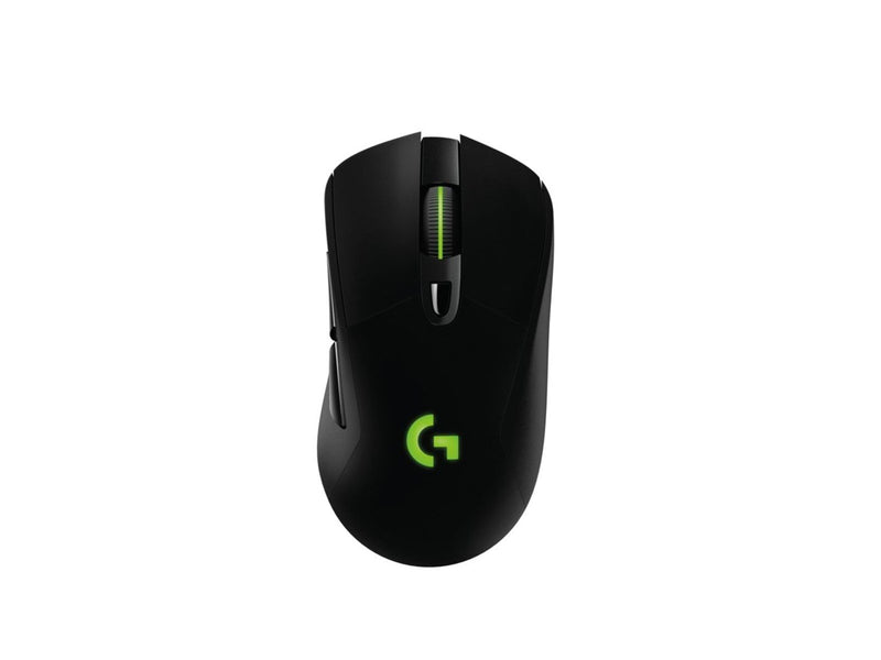 Logitech G703 LIGHTSPEED HERO Wireless - Gaming Maus (Schwarz mit RGB)