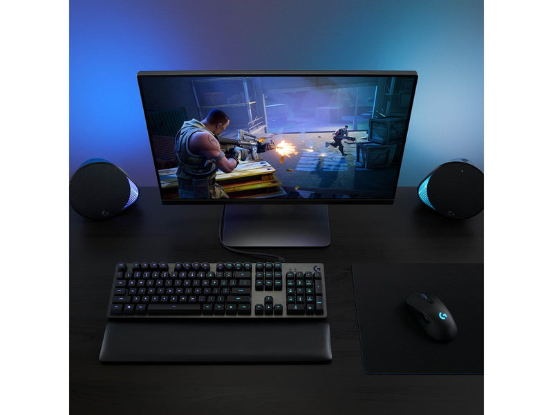 Logitech G703 LIGHTSPEED HERO Wireless - Gaming Maus (Schwarz mit RGB)