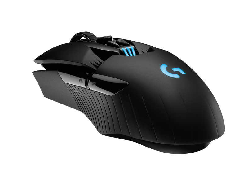 Logitech G903 LIGHTSPEED HERO Wireless - Gaming Maus (Schwarz mit RGB)