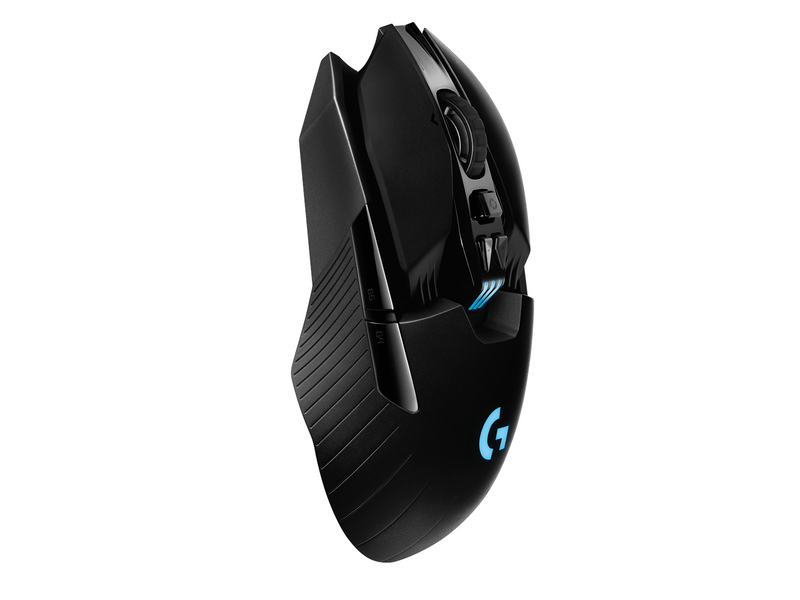 Logitech G903 LIGHTSPEED HERO Wireless - Gaming Maus (Schwarz mit RGB)