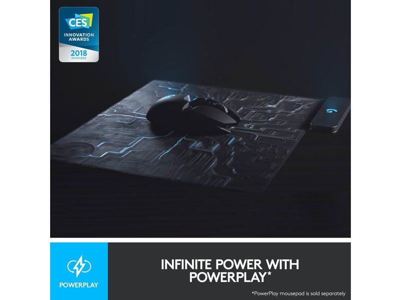 Logitech G903 LIGHTSPEED HERO Wireless - Gaming Maus (Schwarz mit RGB)
