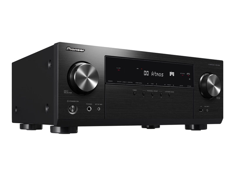 Pioneer VSX-934 - AV network receiver - 7.2 channel - AV-Netzwerksempfänger - 7.2-Kanal - Schwarz