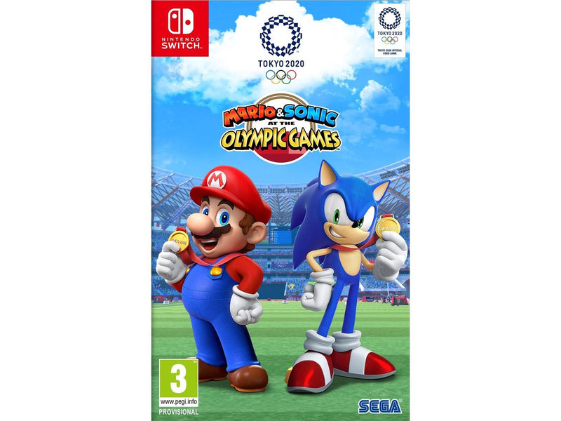 Mario & Sonic bei den Olympischen Spielen: Tokyo 2020 - Nintendo Switch - Sport - PEGI 3
