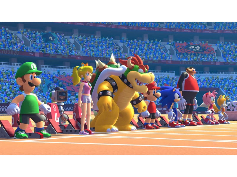 Mario & Sonic bei den Olympischen Spielen: Tokyo 2020 - Nintendo Switch - Sport - PEGI 3