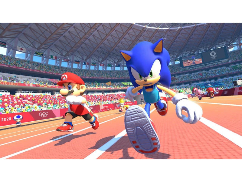 Mario & Sonic bei den Olympischen Spielen: Tokyo 2020 - Nintendo Switch - Sport - PEGI 3