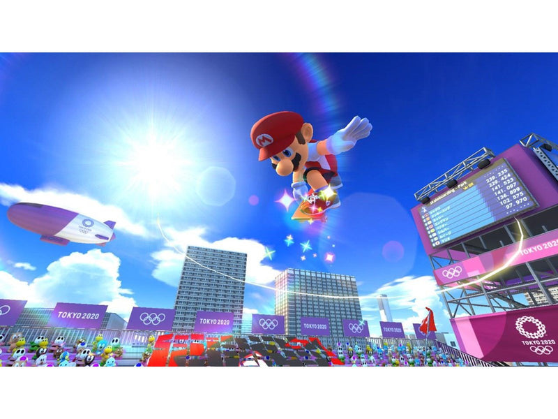 Mario & Sonic bei den Olympischen Spielen: Tokyo 2020 - Nintendo Switch - Sport - PEGI 3