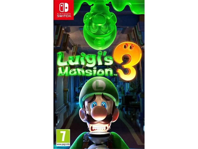 Luigi's Mansion 3 - Nintendo Switch - Action - PEGI 7