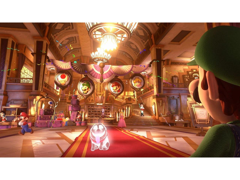 Luigi's Mansion 3 - Nintendo Switch - Action - PEGI 7