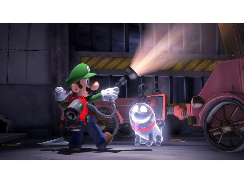 Luigi's Mansion 3 - Nintendo Switch - Action - PEGI 7