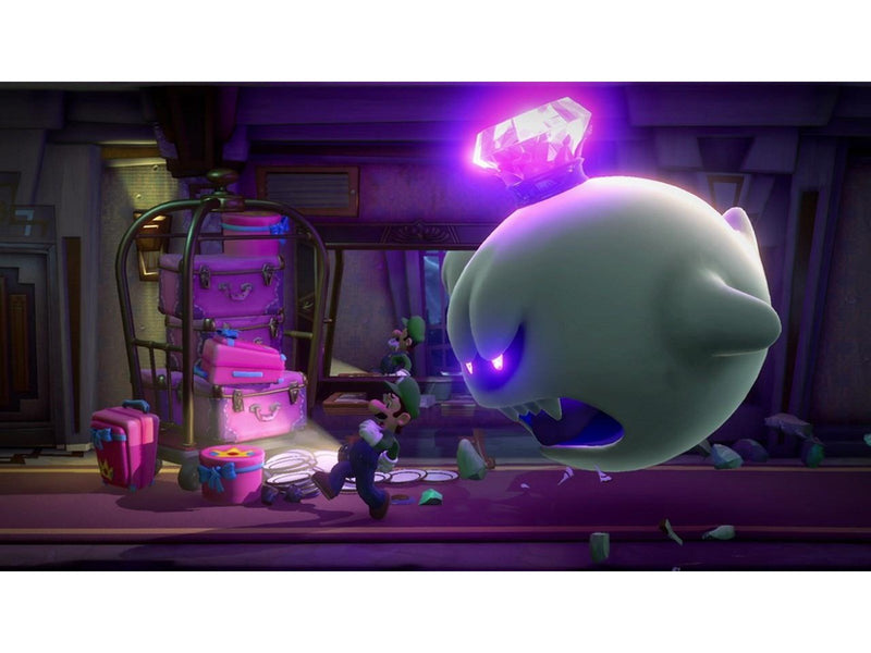 Luigi's Mansion 3 - Nintendo Switch - Action - PEGI 7