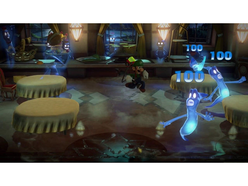 Luigi's Mansion 3 - Nintendo Switch - Action - PEGI 7