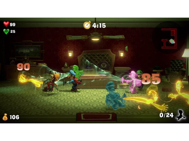 Luigi's Mansion 3 - Nintendo Switch - Action - PEGI 7