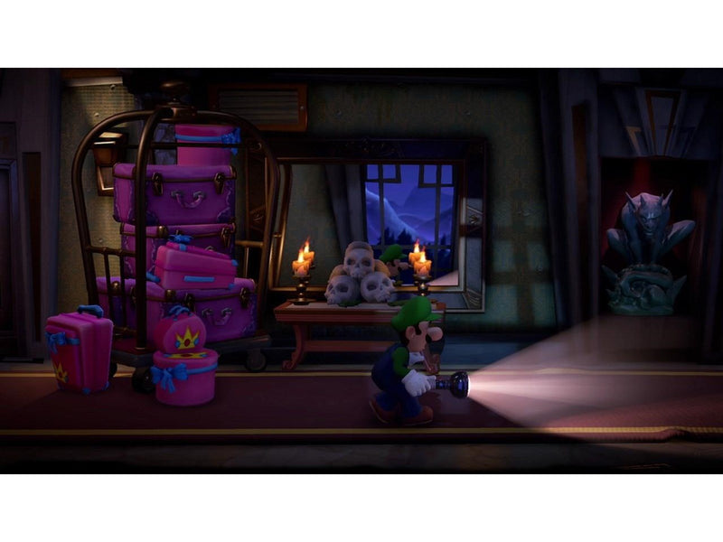 Luigi's Mansion 3 - Nintendo Switch - Action - PEGI 7