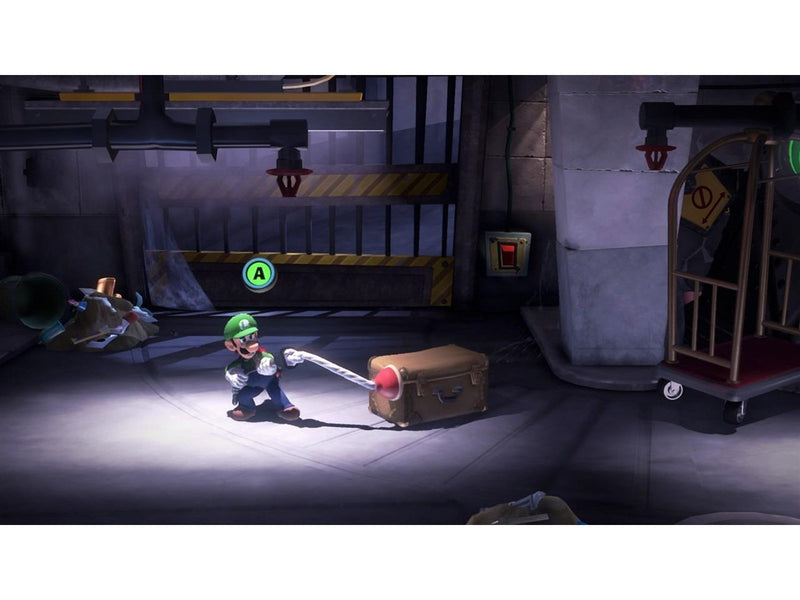 Luigi's Mansion 3 - Nintendo Switch - Action - PEGI 7