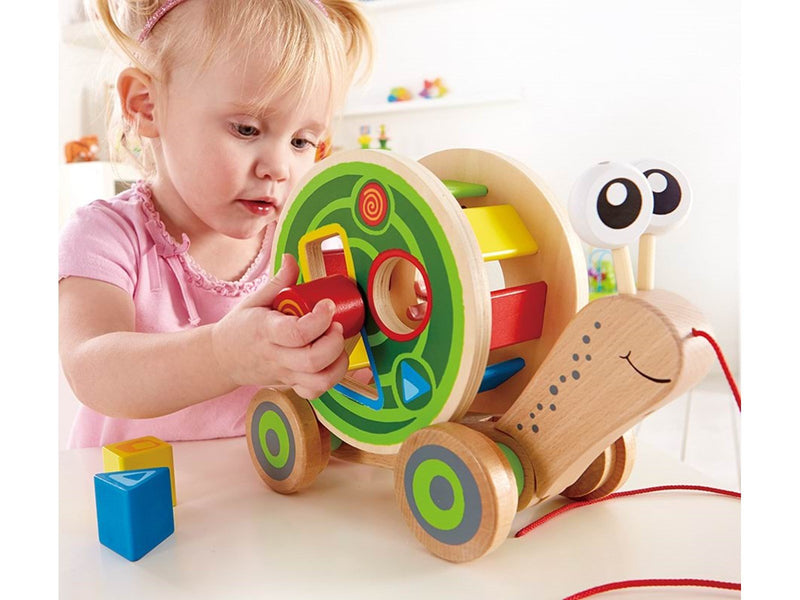 Hape Walk-A-Long Snail