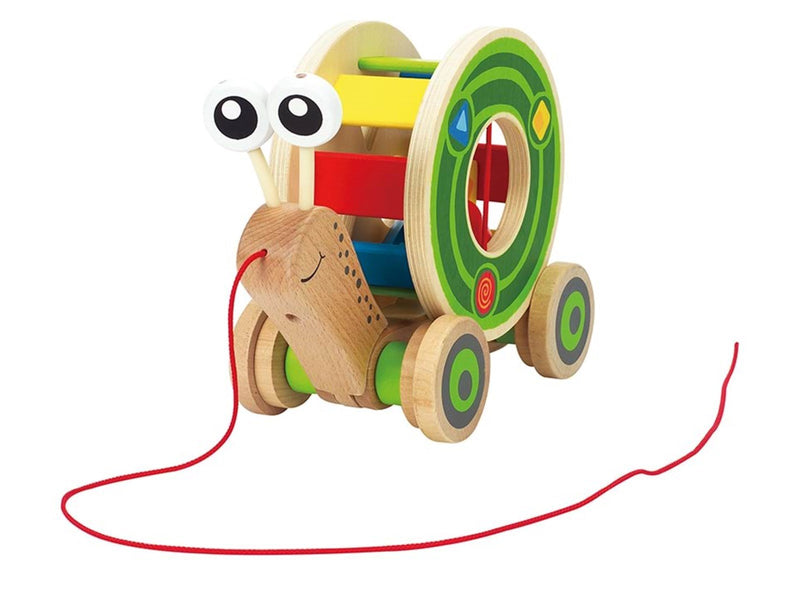 Hape Walk-A-Long Snail