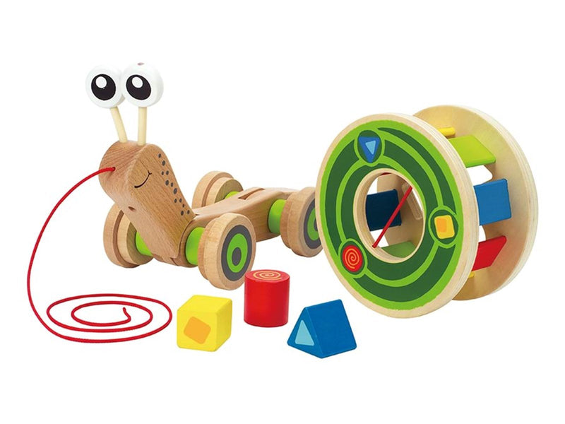 Hape Walk-A-Long Snail