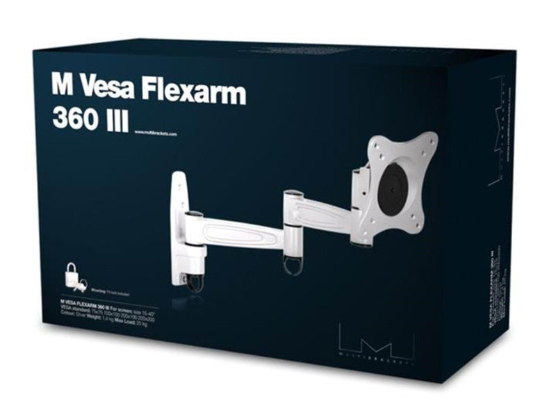Multibrackets M VESA Flexarm 360 III Silver 75 100 200
