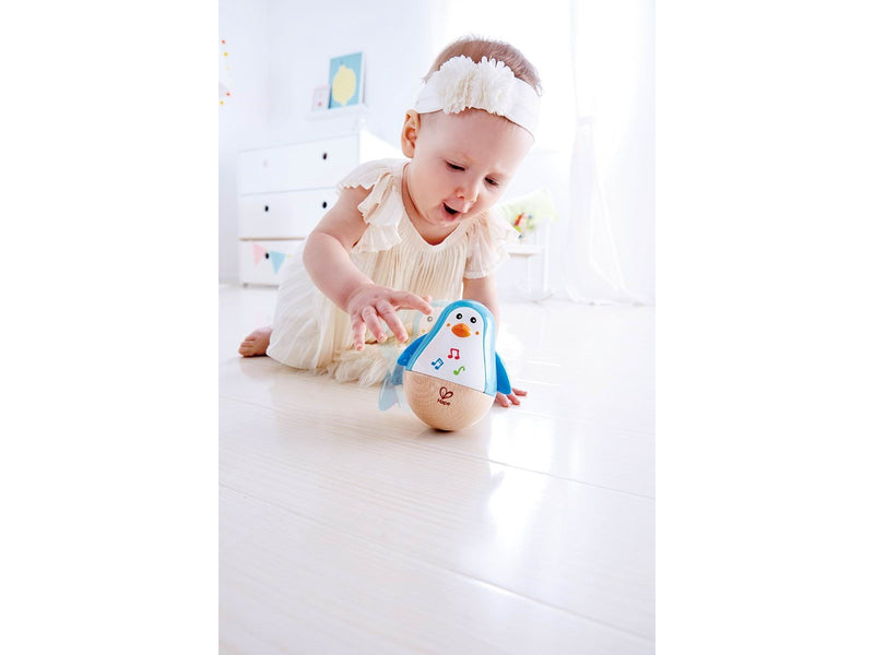 Hape Penguin Musical Wobbler