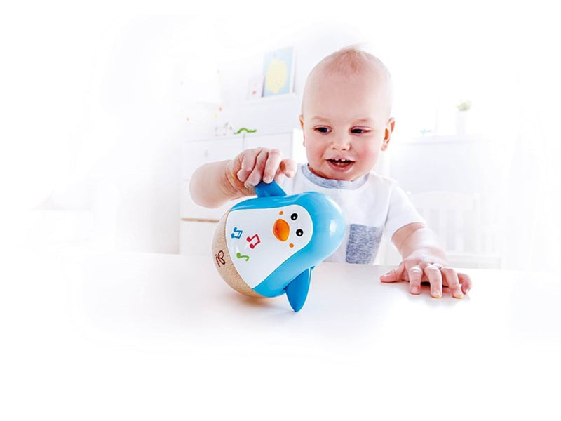 Hape Penguin Musical Wobbler