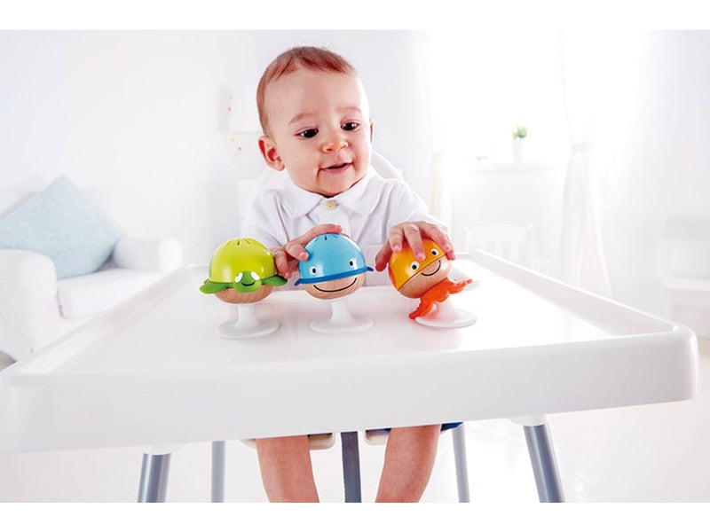 Hape Sea animals Rattle set