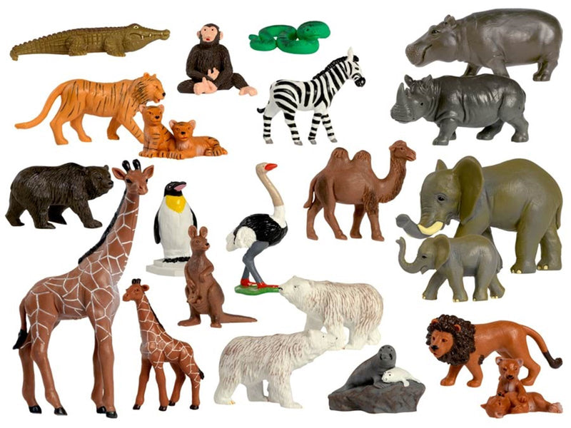 Krea Wild Animals 21 pcs.