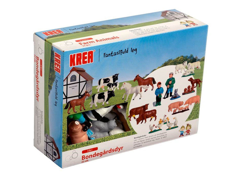 Krea Farm Animals 22 pcs.