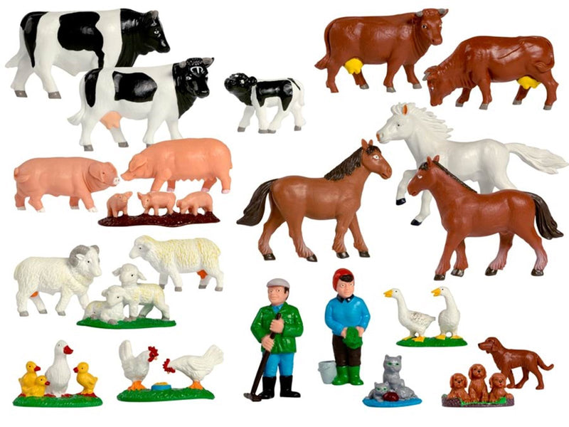 Krea Farm Animals 22 pcs.