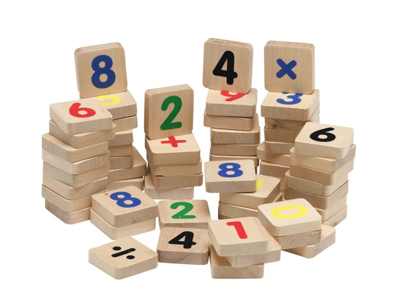 Krea Numbers With Magnet
