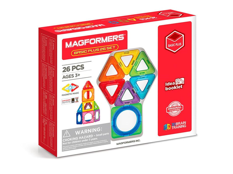 Magformers Basic Plus 26