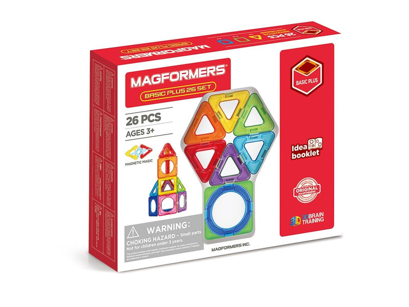 Magformers Basic Plus 26