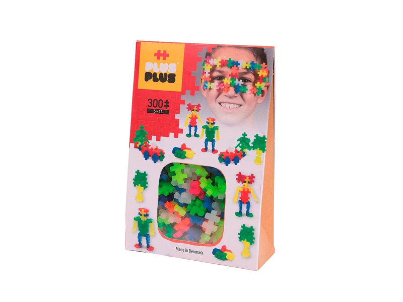 Plus-Plus Neon 300 pcs