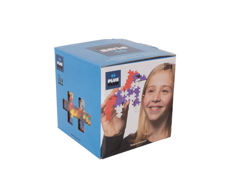 Plus-Plus Basic / 600 pcs