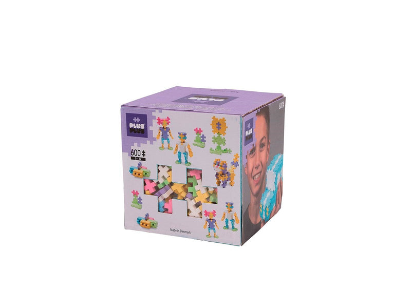 Plus-Plus Pastel 600 pcs