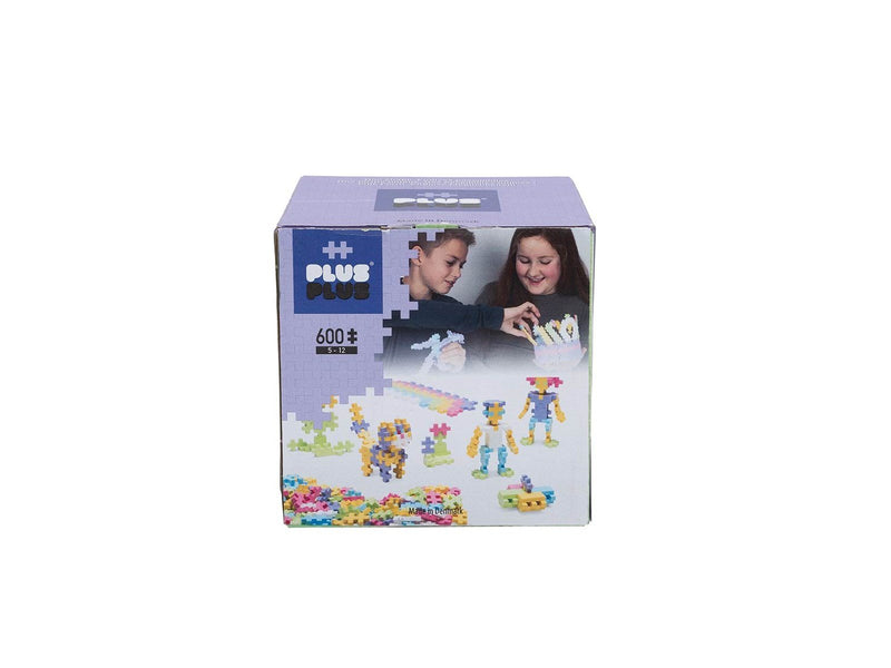 Plus-Plus Pastel 600 pcs