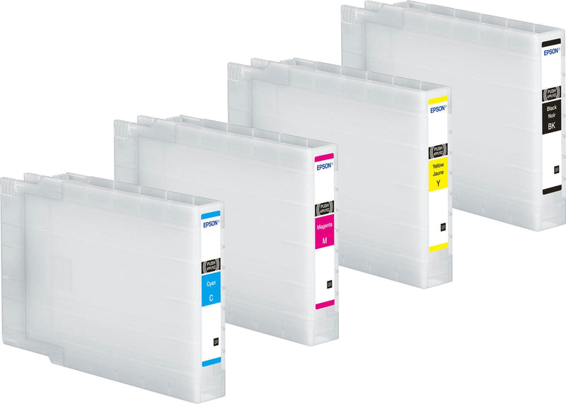 Epson Original T04C1 T04C2 T04C3 T04C4 L Druckerpatronen - 4er Multipack cyan , magenta, gelb, schwarz