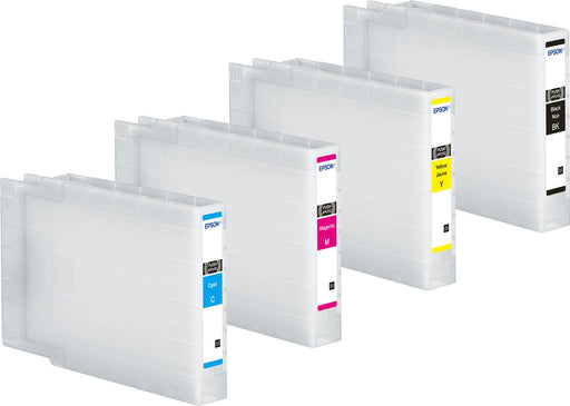 Epson Original T04B1 T04B2 T04B3 T04B4 XL Druckerpatronen - 4er Multipack cyan , magenta, gelb, schwarz