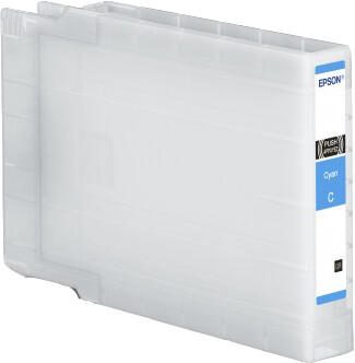 Epson Original T04C2 L Druckerpatrone - cyan C13T04C24N
