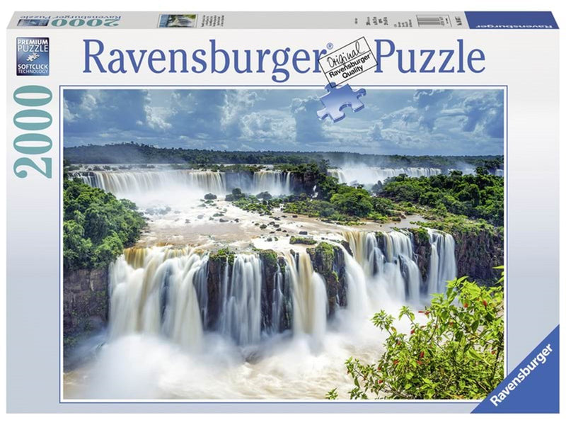 Ravensburger Iguazu Waterfalls Brazil - 2000pcs