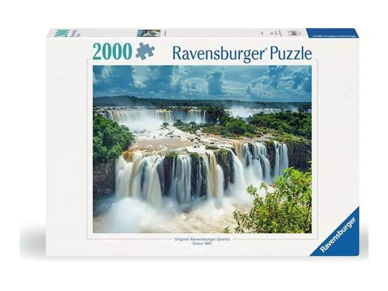 Ravensburger Iguazu Waterfalls Brazil - 2000pcs