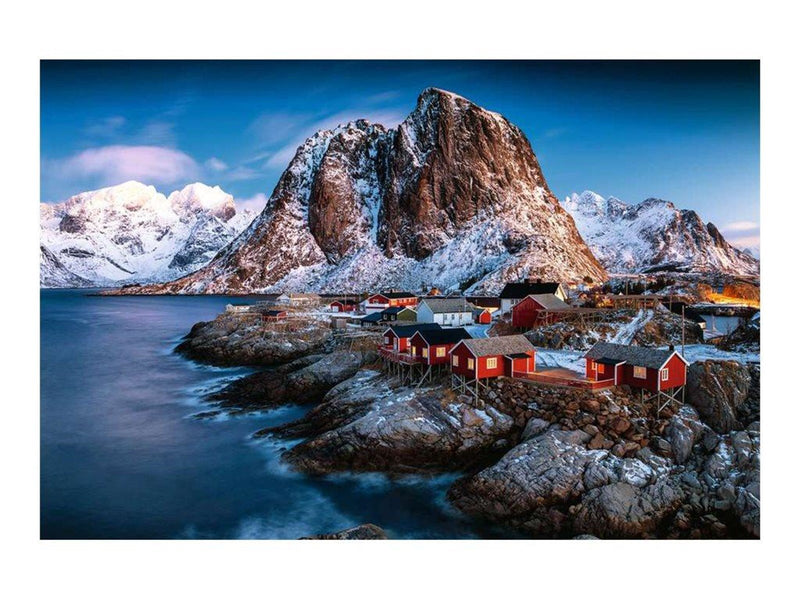 Ravensburger Hamnoy Lofoten 3000 Teile
