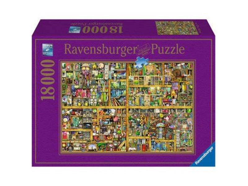 Ravensburger Magical Bookcase - 18000p
