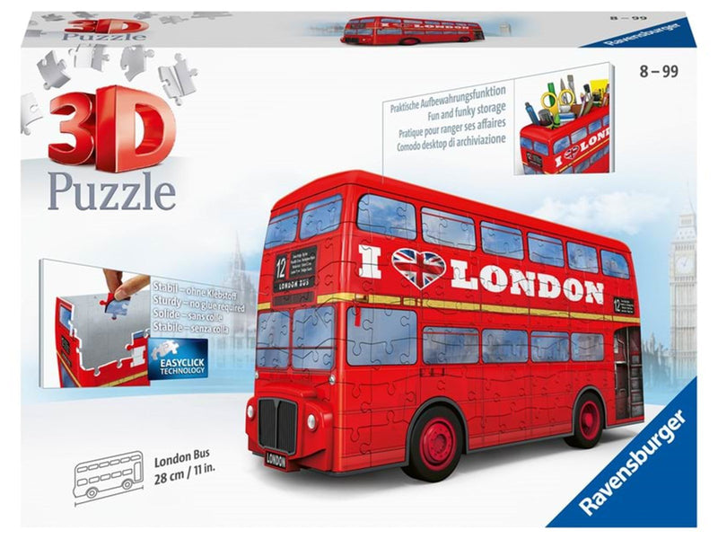 Ravensburger London Bus 216p. 3D Puzzle