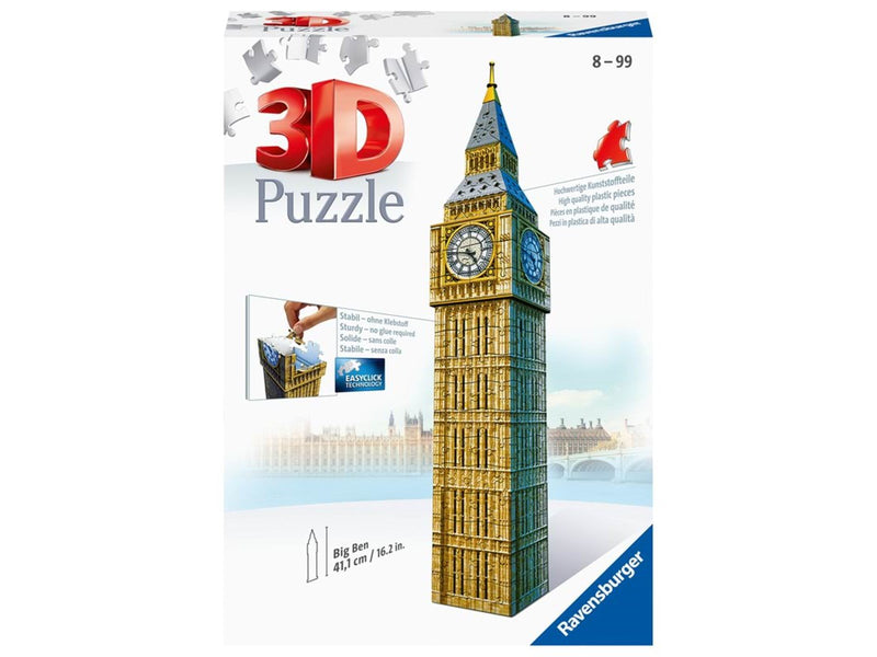 Ravensburger Big Ben - 216p 3D Puzzle