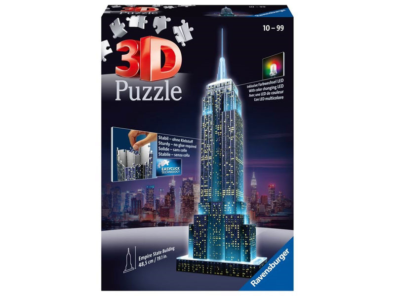 Ravensburger EmpireStateBuildingN.Ed. -216p